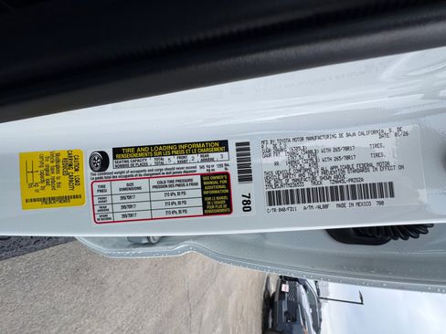 New 2026 Toyota Tacoma TRD Off-Road image 34