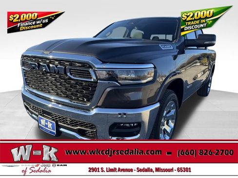 New 2026 RAM 1500 Big Horn AWD/4WD image 8