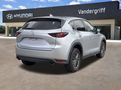 Used 2021 MAZDA CX-5 Touring image 12