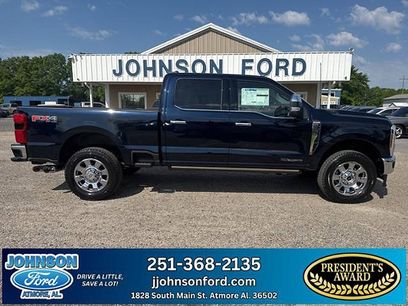 New 2025 Ford F250 King Ranch w/ Chrome Package