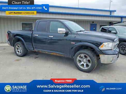 Used 2017 RAM 1500 Laramie AWD/4WD image 5