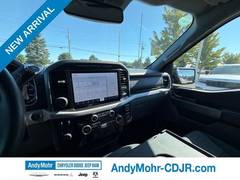 Used 2023 Ford F150 XLT w/ Equipment Group 302A High AWD/4WD image 15