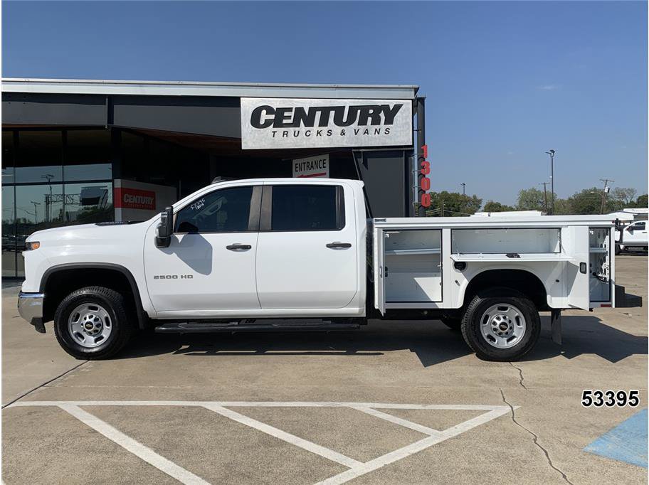 Used 2024 Chevrolet Silverado 2500 W/T w/ WT Convenience Package AWD/4WD image 6