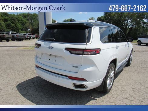 Used 2022 Jeep Grand Cherokee L Summit w/ MOPAR Finishing Package AWD/4WD image 13