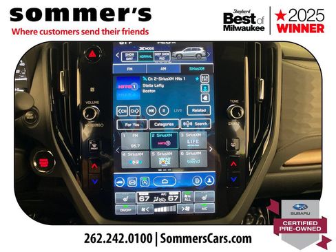 Certified 2026 Subaru Forester Sport AWD/4WD image 16