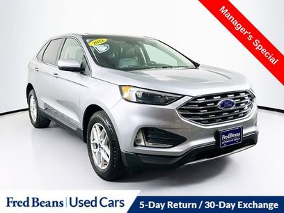 Used 2022 Ford Edge SEL w/ Convenience Package