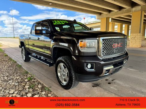 Used 2015 GMC Sierra 2500 Denali w/ Driver Alert Package image 1