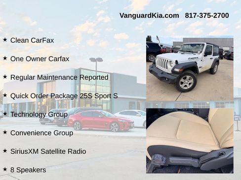 Used 2023 Jeep Wrangler Sport AWD/4WD image 6