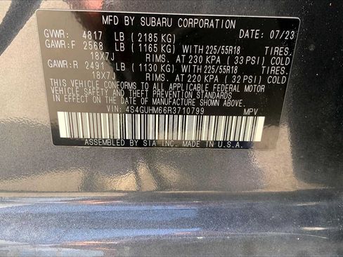 Certified 2024 Subaru Crosstrek 2.5i Limited AWD/4WD image 34