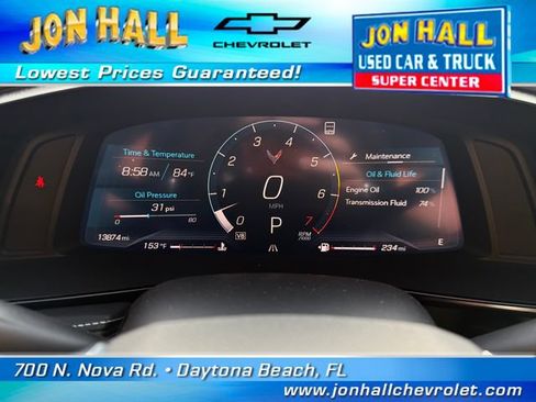 Used 2021 Chevrolet Corvette Stingray Preferred Cpe w/ Battery Protection Package RWD image 23