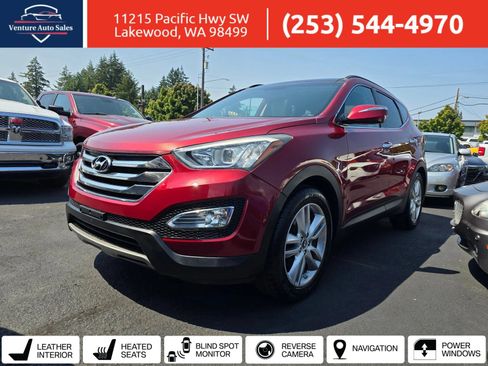 Used 2014 Hyundai Santa Fe Sport 2.0T w/ Technology Package 05 FWD image 1