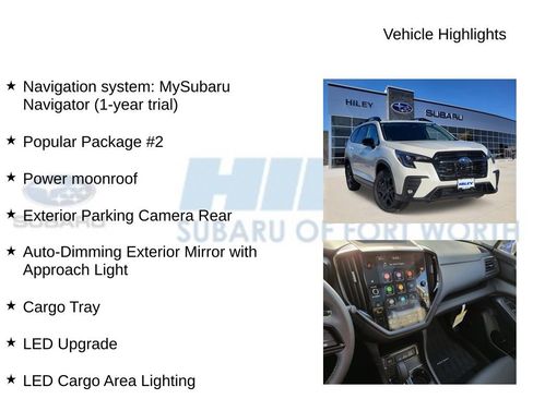 New 2026 Subaru Ascent Bronze Edition AWD/4WD image 5