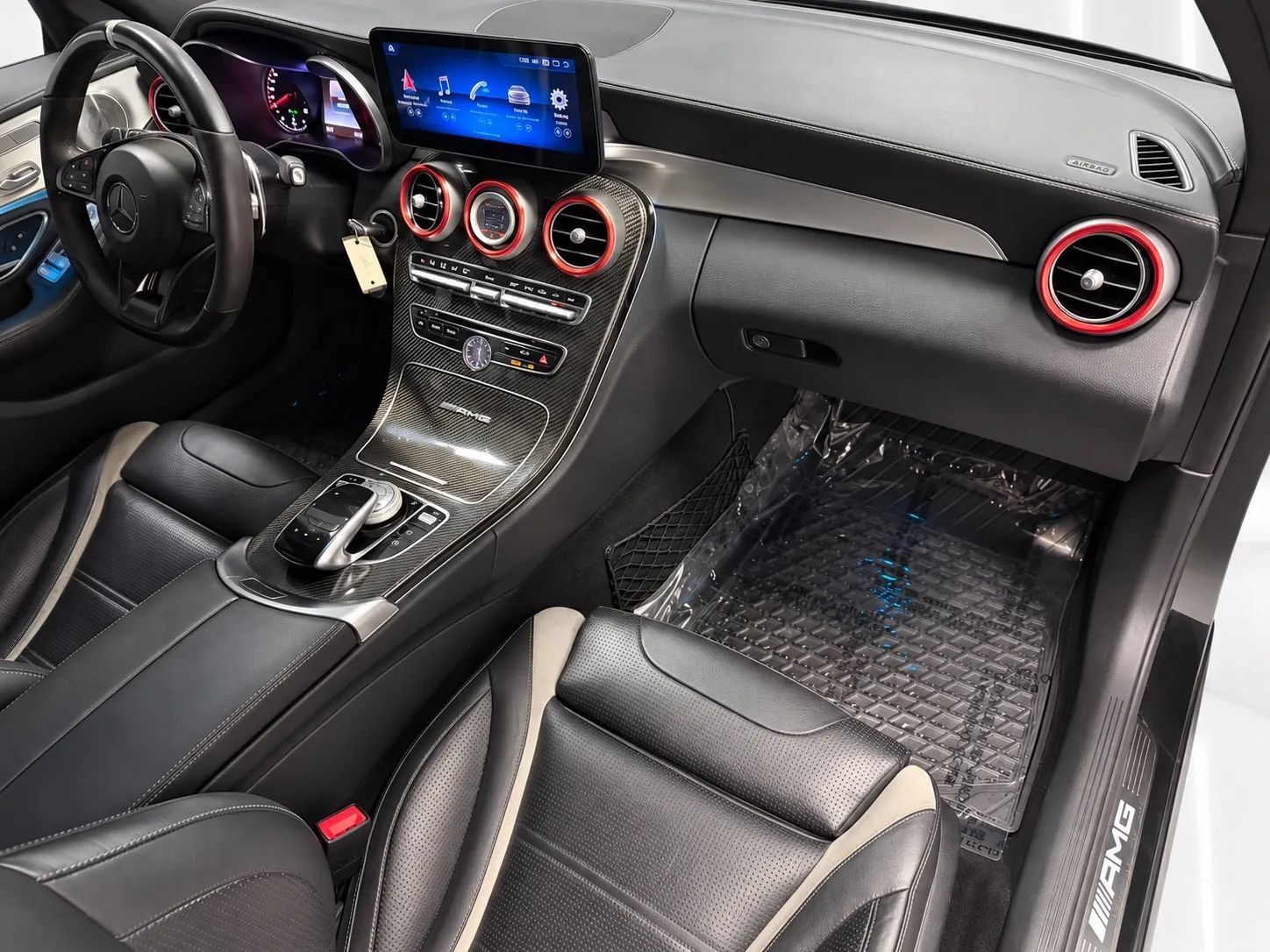 Used 2017 Mercedes-Benz C 63 AMG S image 24