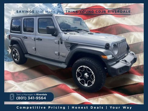 Used 2020 Jeep Wrangler Unlimited Sport S image 7
