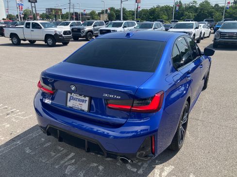 Used 2023 BMW 330e w/ M Sport Package RWD image 7