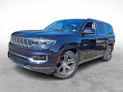 Used 2022 Jeep Grand Wagoneer Series I w/ HD Trailer Tow Package image 1