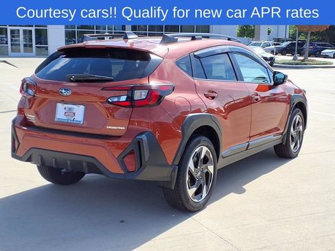 Certified 2025 Subaru Crosstrek 2.5i Limited w/ Crosstrek Mirror Package AWD/4WD image 4