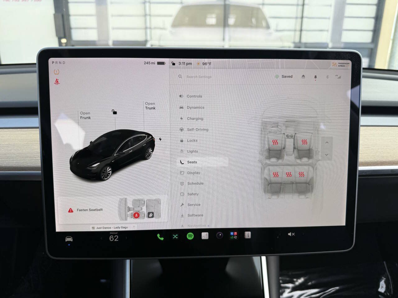 Used 2020 Tesla Model 3 Long Range AWD/4WD image 8