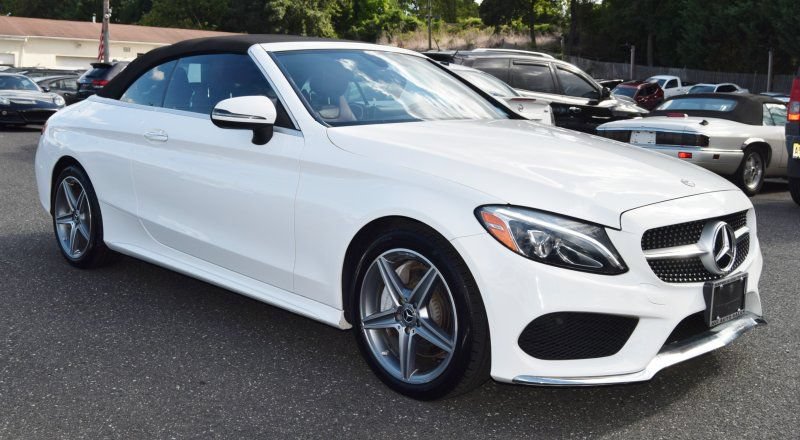 Used 2018 Mercedes-Benz C 300 4MATIC Cabriolet image 18