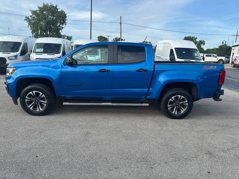 Used 2021 Chevrolet Colorado Z71 w/ Safety Package AWD/4WD image 12