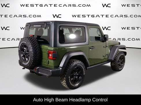 Used 2022 Jeep Wrangler Sport AWD/4WD image 48