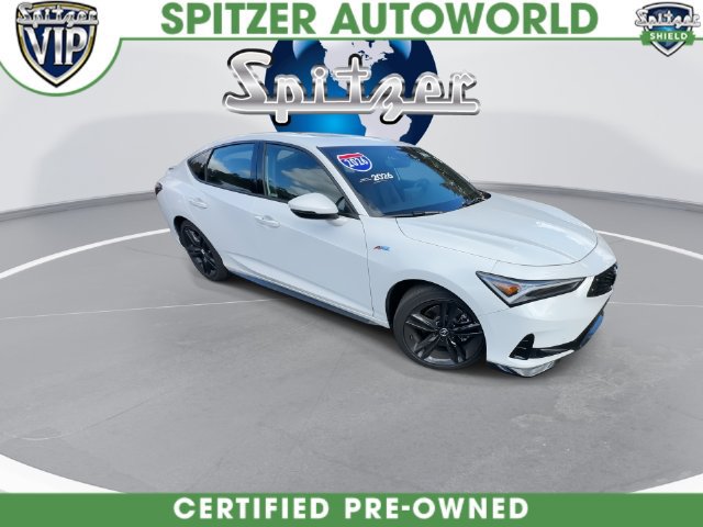 Certified 2026 Acura Integra A-Spec w/ Technology Package FWD image 3