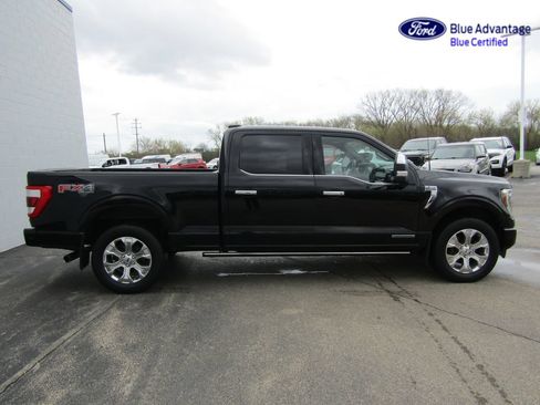 Certified 2022 Ford F150 Platinum w/ Equipment Group 701A High AWD/4WD image 15