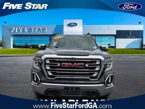 Used 2019 GMC Sierra 1500 SLT w/ SLT Premium Package AWD/4WD image 2