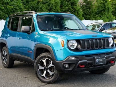 Used 2021 Jeep Renegade Trailhawk