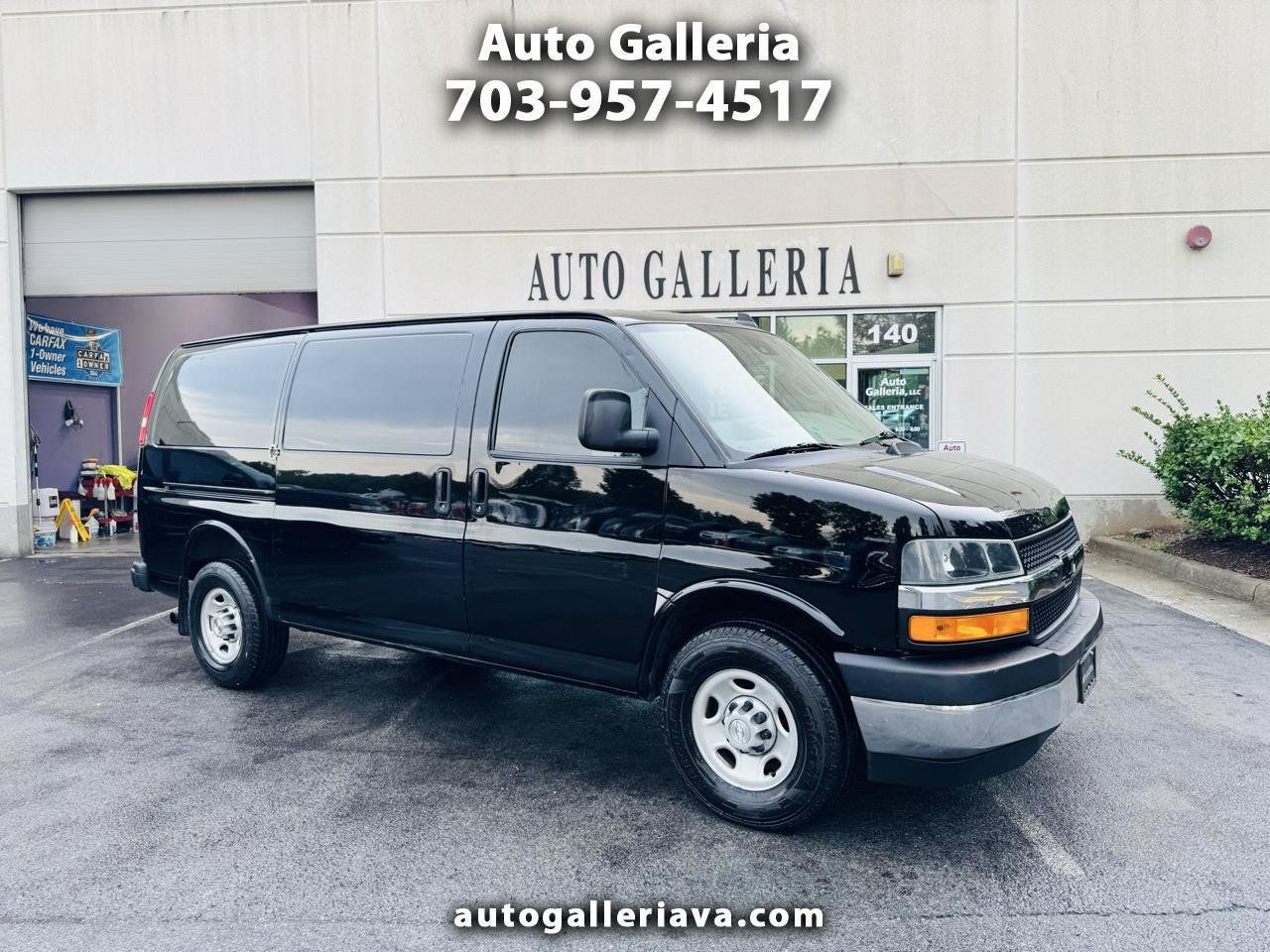 Used 2019 Chevrolet Express 2500 w/ Driver Convenience Package RWD image 1