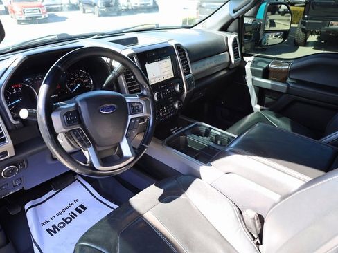 Used 2017 Ford F350 Platinum w/ FX4 4x4 Off Road Package image 12