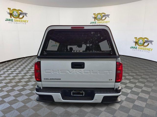 Used 2022 Chevrolet Colorado LT w/ Fleet Safety Package AWD/4WD image 9