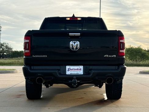 Used 2021 RAM 1500 Laramie w/ Laramie Southwest Edition AWD/4WD image 8