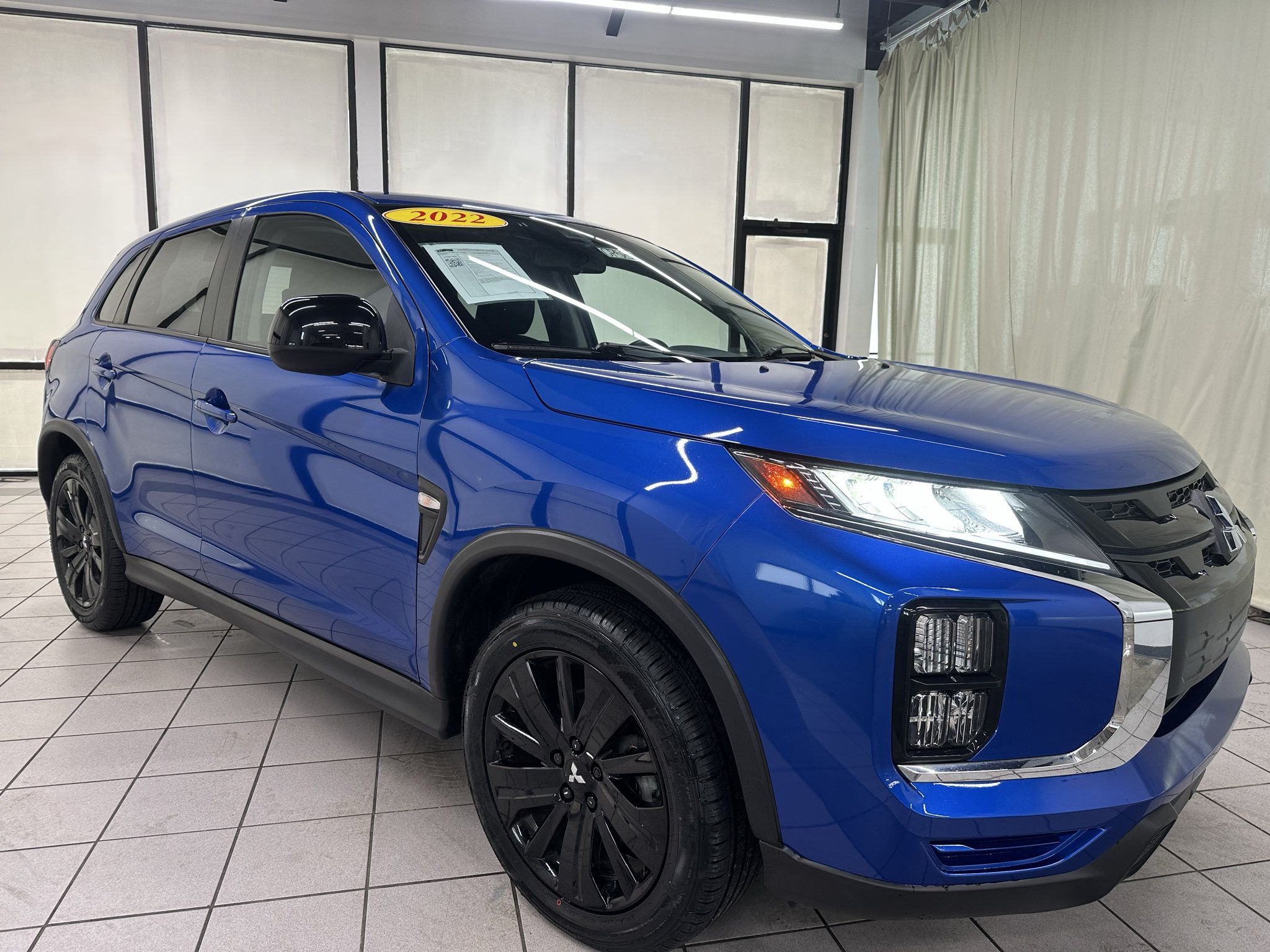 Used 2022 Mitsubishi Outlander Sport LE FWD image 2