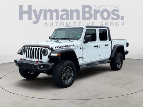 Used 2021 Jeep Gladiator Rubicon w/ Dual Top Group AWD/4WD image 7