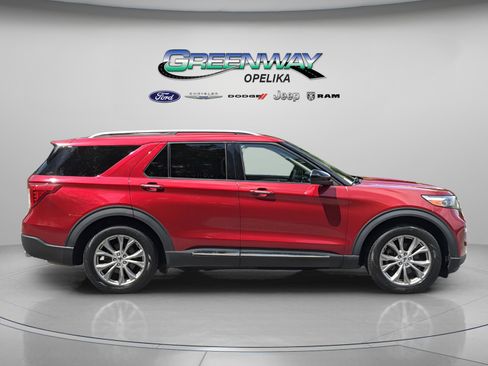 Used 2022 Ford Explorer Limited RWD image 1
