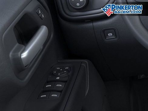 New 2026 Chevrolet Silverado 1500 Custom w/ Turbomax Blackout Package image 22