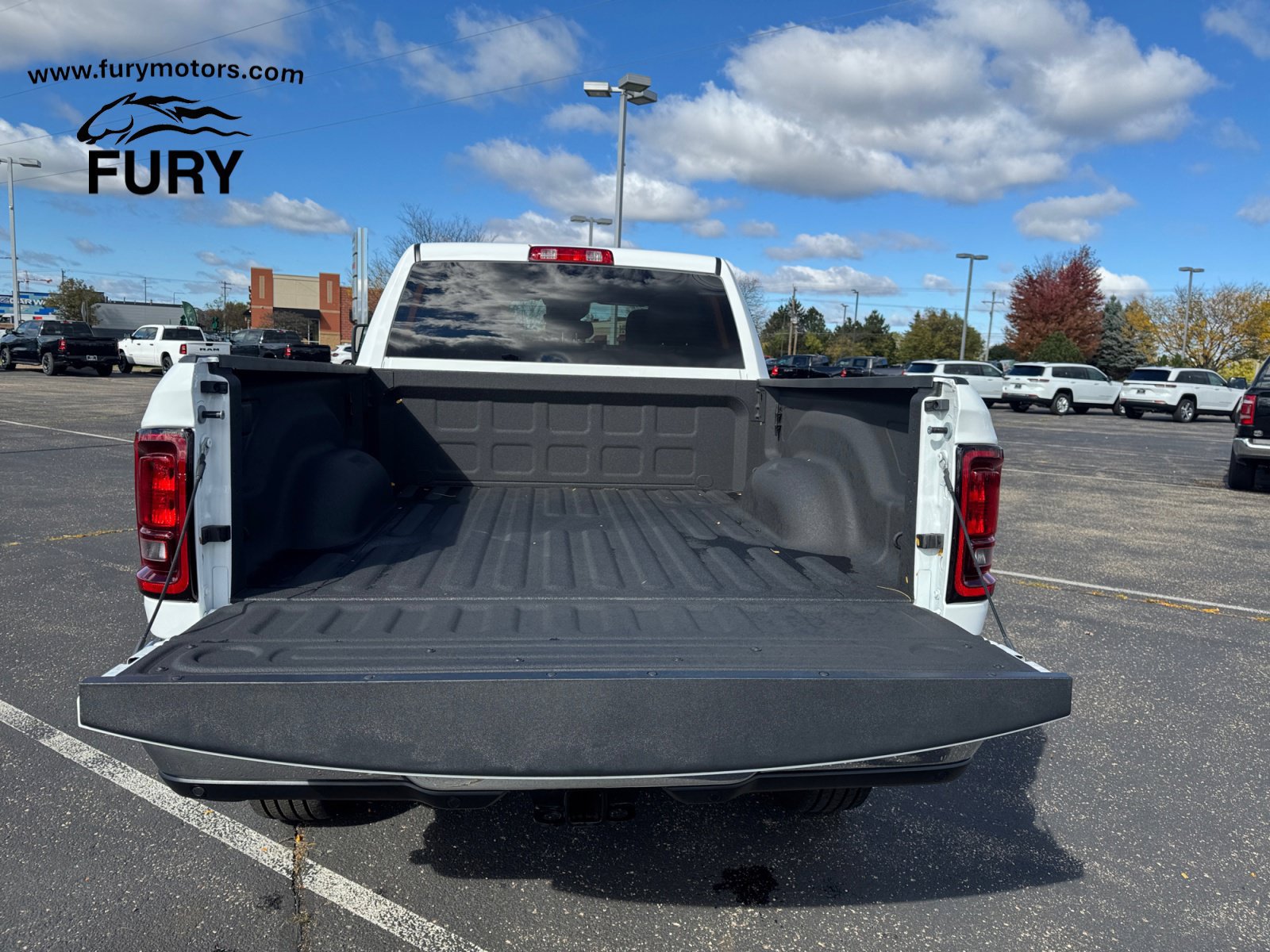 Used 2026 RAM 2500 Big Horn AWD/4WD image 30