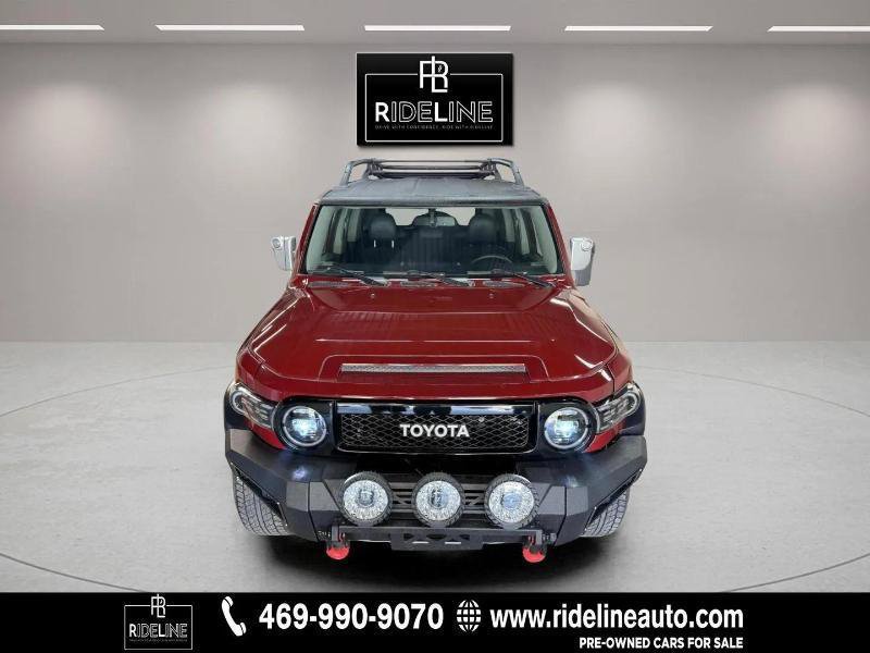 Used 2010 Toyota FJ Cruiser 2WD w/ Convenience Pkg image 9