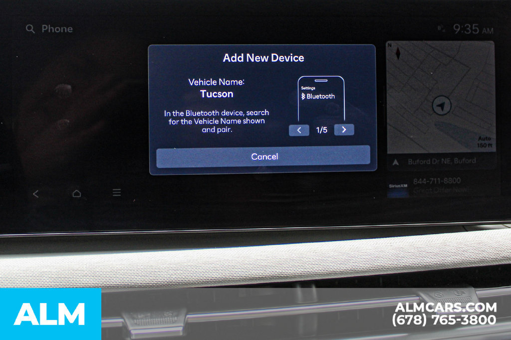 Used 2025 Hyundai Tucson Limited AWD/4WD image 35