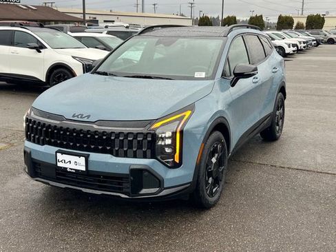 New 2026 Kia Sportage X-Line AWD/4WD image 3