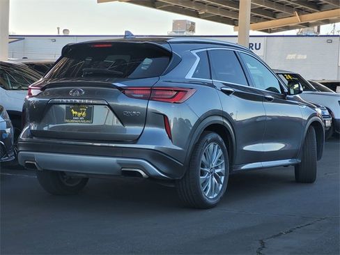 Used 2024 INFINITI QX50 Luxe image 4