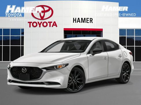 Used 2025 MAZDA MAZDA3 s image 1