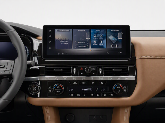 Certified 2026 Nissan Pathfinder Platinum AWD/4WD image 21