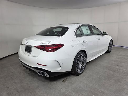 New 2026 Mercedes-Benz C 43 AMG 4MATIC Sedan image 4