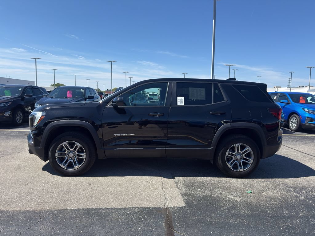 Certified 2025 GMC Terrain Elevation AWD/4WD image 6