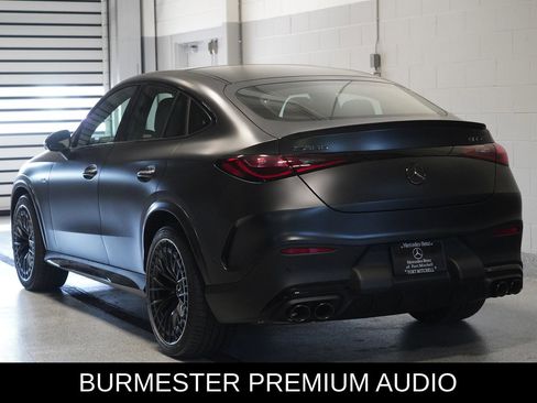 New 2026 Mercedes-Benz GLC 43 AMG 4MATIC Coupe image 6