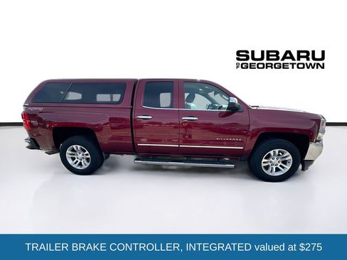 Used 2016 Chevrolet Silverado 1500 LTZ w/ LTZ Plus Package AWD/4WD image 9
