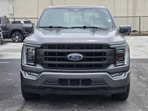 Used 2021 Ford F150 Lariat w/ Equipment Group 502A High AWD/4WD image 2