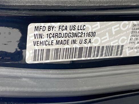 Used 2022 Dodge Durango GT w/ Blacktop Package image 33